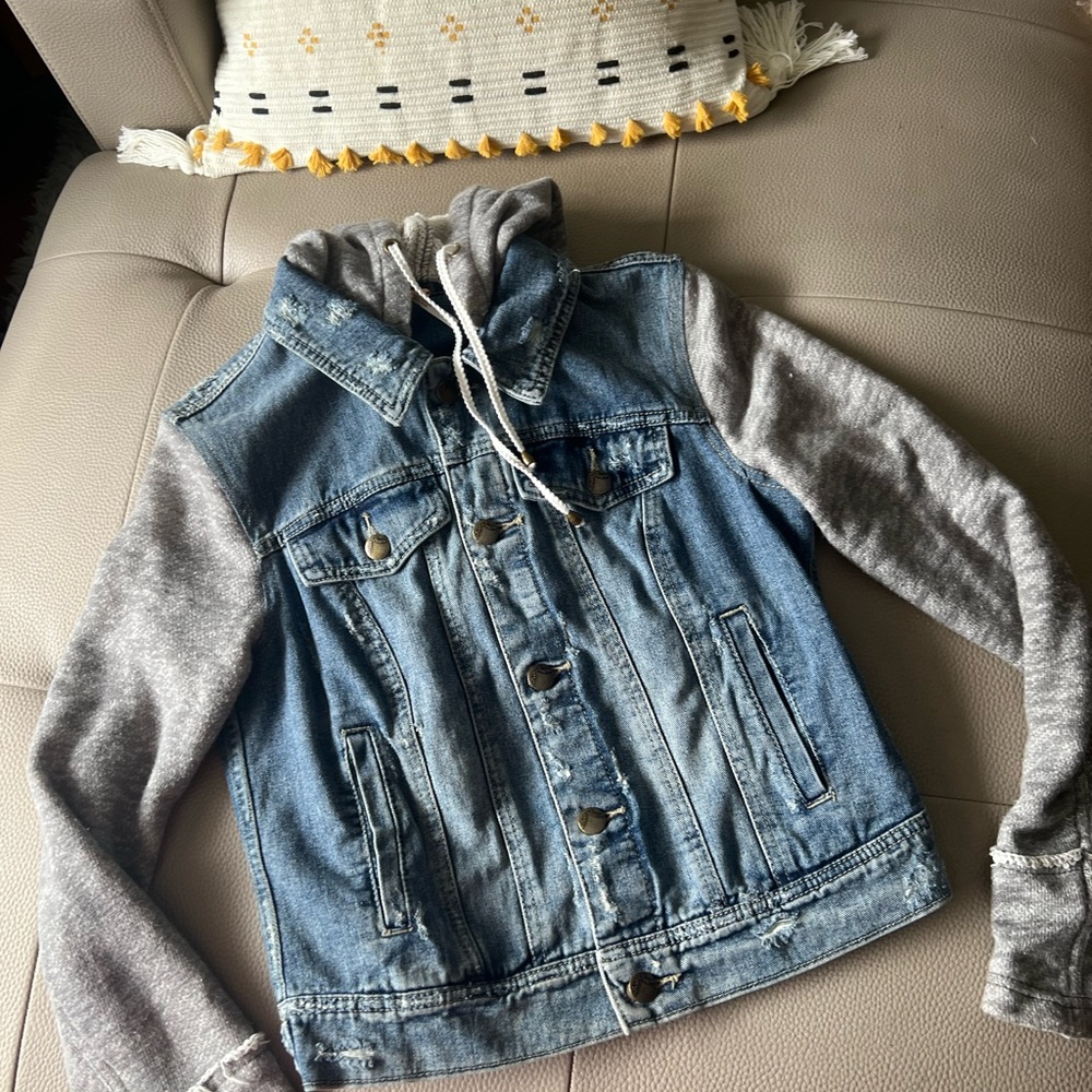 Free people Jean jacket size smalll - Picture 4 of 7
